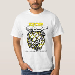 Stop de hongersnood in Gaza T-shirt