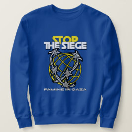 Stop de hongersnood in Gaza Trui