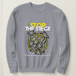 Stop de hongersnood in Gaza Trui