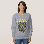 Stop de hongersnood in Gaza Trui (Voorkant volledig)