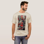 . "Stop de Hustle niet" T-shirt (Voorkant volledig)