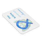 Stop de intimidatie Ribbon Angel Magnet Magneet (Rechterzijde)