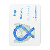 Stop de intimidatie Ribbon Angel Magnet Magneet (Verticaal)