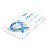 Stop de intimidatie Ribbon Angel Magnet Magneet (Linkerzijde)