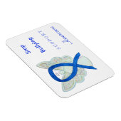 Stop de intimidatie Ribbon Angel Magnet Magneet (Rechterzijde)
