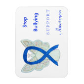 Stop de intimidatie Ribbon Angel Magnet Magneet (Verticaal)