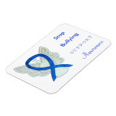 Stop de intimidatie Ribbon Angel Magnet Magneet (Linkerzijde)