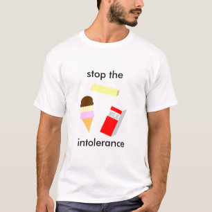 Stop de intolerantie t-shirt