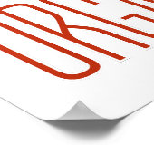 Stop de jacht; ORGANISEER - Pro-Union, recht van w Poster (Hoek)