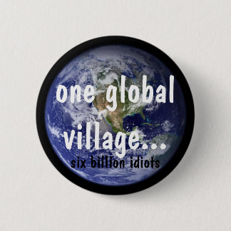 STOP DE KERNknop (ontwerp 2) Ronde Button 5,7 Cm