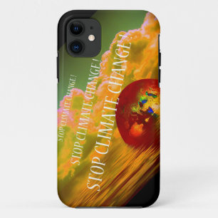 STOP DE KLIMAATVERANDERING! Case-Mate iPhone CASE