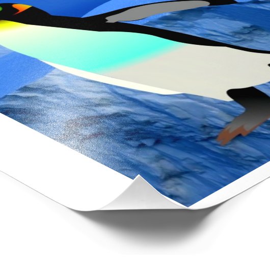 Stop de klimaatverandering, keizer van de opwarmin foto afdruk (Hoek)