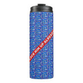 STOP DE KRAAM THERMOSBEKER (Voorkant)