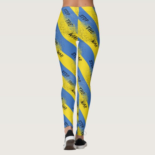 Stop de Leggings in de Oekraïne (Achterkant)
