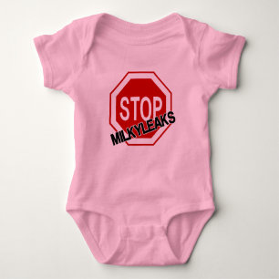 Stop de lekken : MilkyLeaks Romper