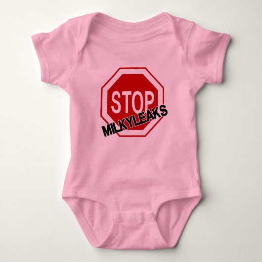 Stop de lekken: MilkyLeaks Romper (Voorkant)