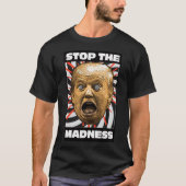 STOP DE MAD! T-SHIRT (Voorkant)