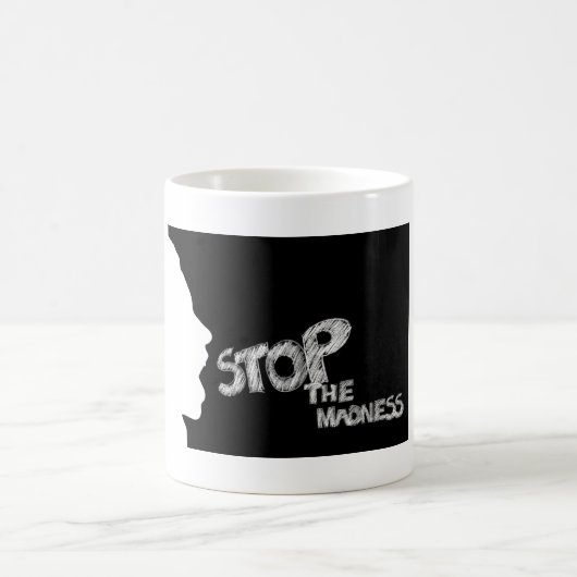 Stop de Madness Coffee-Mok Koffiemok (Center)