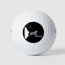 Stop de Madness Golf Ball Golfballen