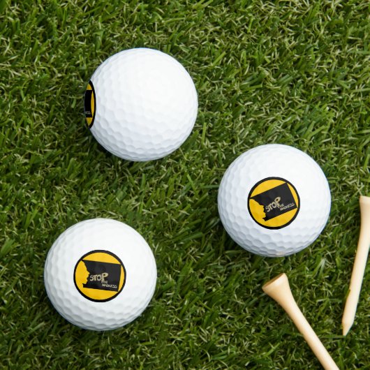 Stop de Madness Golf Ball Golfballen (Insitu Gras)
