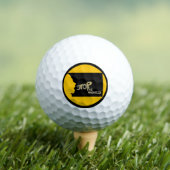 Stop de Madness Golf Ball Golfballen (Insitu Shirt)