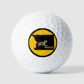 Stop de Madness Golf Ball Golfballen (Voorkant)
