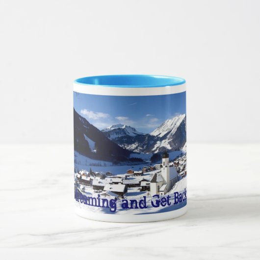 Stop de Mok van Daydreaming (Midden)