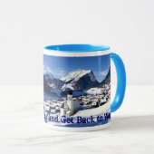 Stop de Mok van Daydreaming (Voorkant rechts)