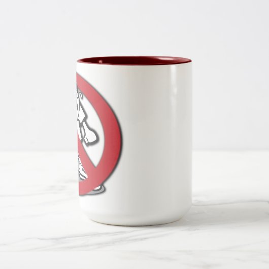 Stop de Mok van de Koffiekoffie (Center)