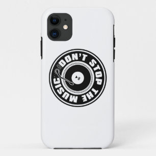STOP DE MUZIEK NIET. Case-Mate iPhone CASE