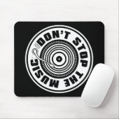 STOP DE MUZIEK NIET MUISMAT (Met muis)