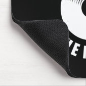 Stop de muziek niet muismat (Hoek)