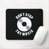 Stop de muziek niet muismat (Met muis)
