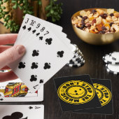 STOP DE MUZIEK NIET. POKERKAARTEN (Insitu)
