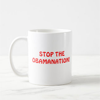 STOP DE OBAMANTIE. KOFFIEMOK