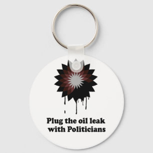 STOP DE OLIELLEK MET POLITICI SLEUTELHANGER
