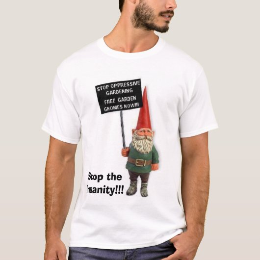 Stop de onhygiëne!!! t-shirt (Voorkant)