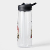 Stop De Oorlog | 740ml Waterfles (Links)