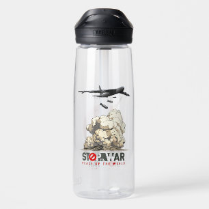 Stop De Oorlog 740ml Waterfles