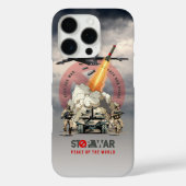 Stop De Oorlog Case-Mate iPhone Case (Achterkant)