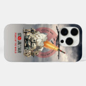 Stop De Oorlog Case-Mate iPhone Case (Achterkant (horizontaal))