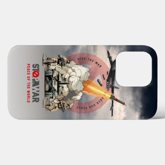 Stop De Oorlog | Case-Mate iPhone Case (Achterkant (horizontaal))