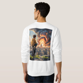 Stop de oorlog - Emotionele anti-oorlog protestkun Trui