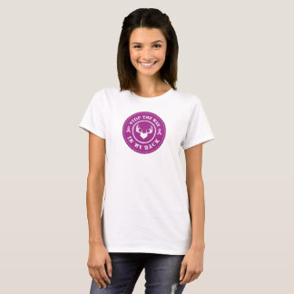 Stop de oorlog in mijn rack - borstkankerbewustwor t-shirt
