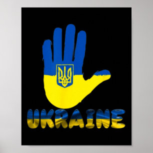 Stop de Oorlog in Oekraïne Nu Poster