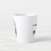 Stop De Oorlog | Latte Mok (Voorkant)