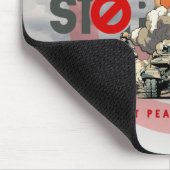 Stop de Oorlog Muismat (Hoek)
