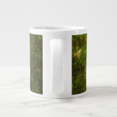 Stop de oorlog op de mok van de grondhog (Achterkant)