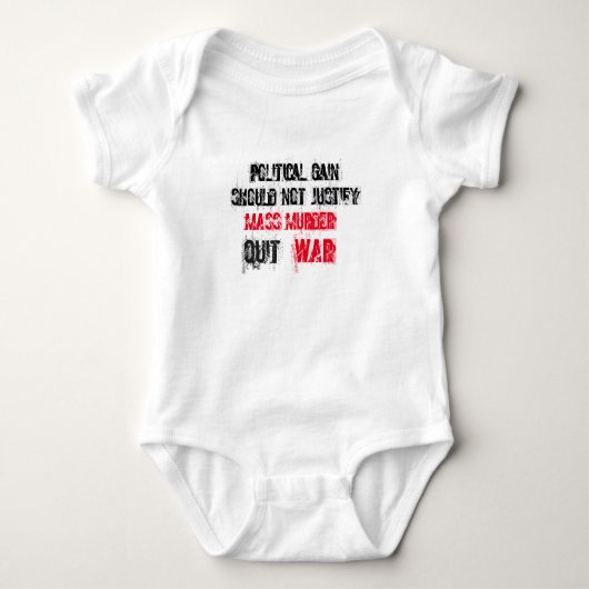 STOP DE OORLOG T-SHIRT (Voorkant)