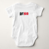 STOP DE OORLOG T-SHIRT (Achterkant)